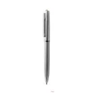   Golyóstoll, ezüst, "Oslo", arany SWAROVSKI® kristállyal, 13 cm, ART CRYSTELLA®