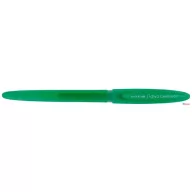   Zseléstoll, 0,4 mm, kupakos, UNI "UM-170 Signo Gelstick", zöld