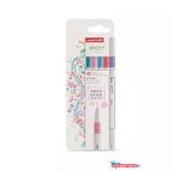   Tűfilc készlet, 0,4 mm, UNI "Emott Candy Pop", 5 különböző szín