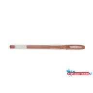   Zseléstoll, 0,5 mm, kupakos, UNI "UM-120", metálbronz