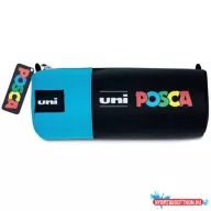 Tolltartó, henger alakú, UNI "Posca", kék