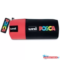 Tolltartó, henger alakú, UNI "Posca", piros