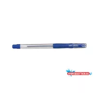   Golyóstoll, 0,3 mm, kupakos, UNI "SG-100 Lakubo", kék