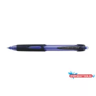   Golyóstoll, 0,4 mm, nyomógombos, UNI "SN-220 Powertank", kék