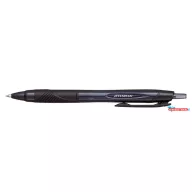   Golyóstoll, 0,35 mm, nyomógombos, fekete tolltest, UNI "SXN-157S Jetstream Sport Eco", fekete