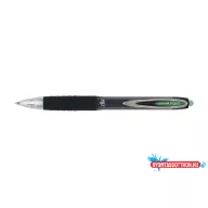   Zseléstoll, 0,4 mm, nyomógombos, UNI "UMN-207E Signo", zöld