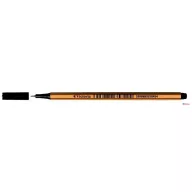 Tűfilc, 0,4 mm, VICTORIA OFFICE,"Slim", fekete