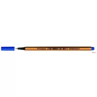 Tűfilc, 0,4 mm, VICTORIA OFFICE,"Slim", kék