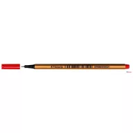 Tűfilc, 0,4 mm, VICTORIA OFFICE,"Slim", piros