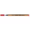 Tűfilc, 0,4 mm, VICTORIA OFFICE,"Slim", piros