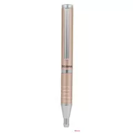   Golyóstoll, 0,24 mm, teleszkópos, rose gold színű tolltest, ZEBRA "SL-F1", kék