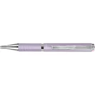   Golyóstoll, 0,24 mm, teleszkópos, levendula tolltest, ZEBRA "SL-F1", kék