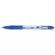   Golyóstoll, 0,27 mm, nyomógombos, ZEBRA "Z-Grip Smooth", kék