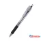 Golyóstoll, 0,21 mm, nyomógombos, ZEBRA "Tapli Clip ECO", fekete