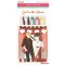 Írószer készlet, ZEBRA "Manga Set, Girl in the shrine", 5 darabos