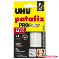   Gyurmaragasztó, 21 kocka/csomag, UHU "Patafix Pro Power"