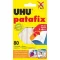 Gyurmaragasztó, 80 kocka/csomag, UHU "Patafix"