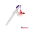 Unikornis golyóstoll, 1 mm, LED fénnyel, WEDO "Lucky Punch", kék