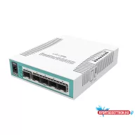   MikroTik CRS106-1C-5S 5xSFP 1xCombo port asztali Cloud Router Switch