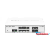   MikroTik CRS112-8G-4S-IN 8port GbE LAN 4port SFP uplink Cloud Router Switch
