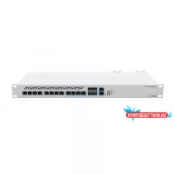   MikroTik CRS312-4C+8XG-RM 8x10G RJ45 LAN 4x10GbE Combo port (SFP+/LAN) Rackmount Cloud Router Switch