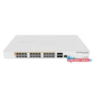  MikroTik CRS328-24P-4S+RM 24port GbE LAN PoE 4xSFP+ port Rackmount Cloud Router Switch