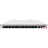   MikroTik CRS354-48G-4S+2Q+RM 48port GbE LAN 4x10G SFP+ port 2x40G QSFP+ port Cloud Router Switch