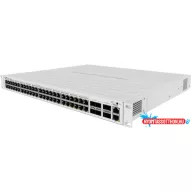   MikroTik CRS354-48P-4S+2Q+RM 48xGbE PoE LAN 4x10G SFP+ 2x40G QSFP+ port Cloud Router PoE Switch