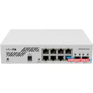   MikroTik CSS610-8G-2S+IN 8xGbE LAN 2xSFP+ port Cloud Smart Switch