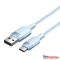 Vention USB-A 2.0/M -> USB-C/M, 1m,(blue,3A), kábel