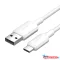 Vention USB-A 2.0/M -> USB-C/M, 1m,(fehér), kábel