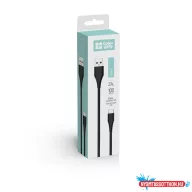 Colorway USB-C kábel (PVC) 2,4А 1m fekete (CW-CBUC026-BK)