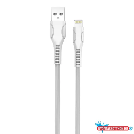 Kábel Colorway USB Apple Lightning 2,4А 1m fehér (CW-CBUL027-WH)