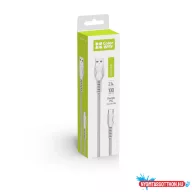Colorway USB MicroUSB kábel 2,4А 1m fehér (CW-CBUM028-WH)