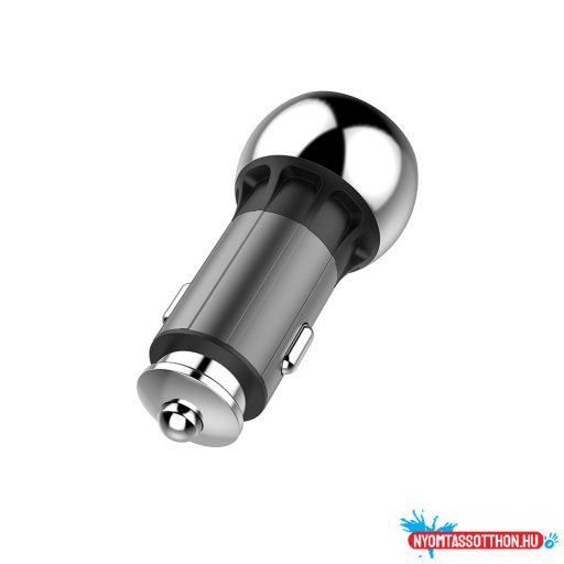 Autós töltő ColorWay 2USB (Power Delivery Port + QC3.0 ) (36W) fekete (CW-CHA012PD-BK)