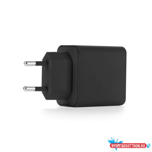 AC töltő ColorWay USB Type-C (20W) fekete (CW-CHS023PD-BK)