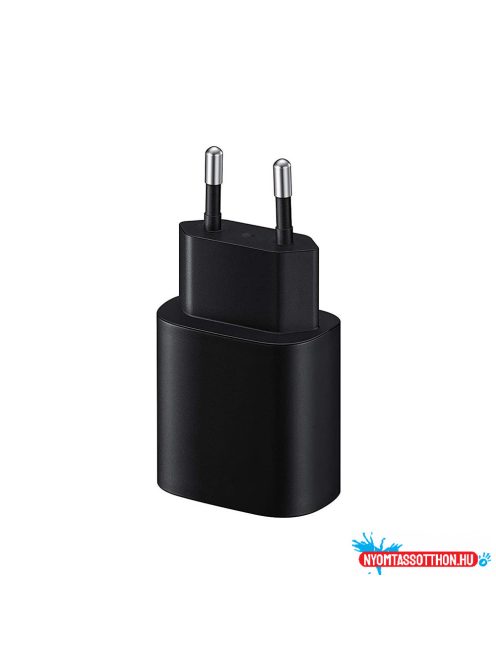 ColorWay AC töltő tápellátó port PPS USB Type-C (25W) fekete (CW-CHS033PD-BK)