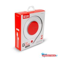   ColorWay Qi gyorstöltő (10 W) vezeték nélküli töltő és LED éjjeli lámpa (CW-CHW20Q-WT)