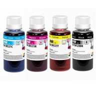   Colorway Canon kompatibilis tinta szett - 100ml (black, cyan, yellow, magenta)