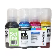   Utángyártott T03V1-T03V4 tinta szett (127ml + 3x70ml ColorWay)