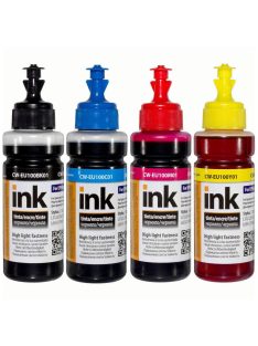   ColorWay T6641-T6644 szett tinta - 100ml (prémium UV ellenálló utángyártott tinta)