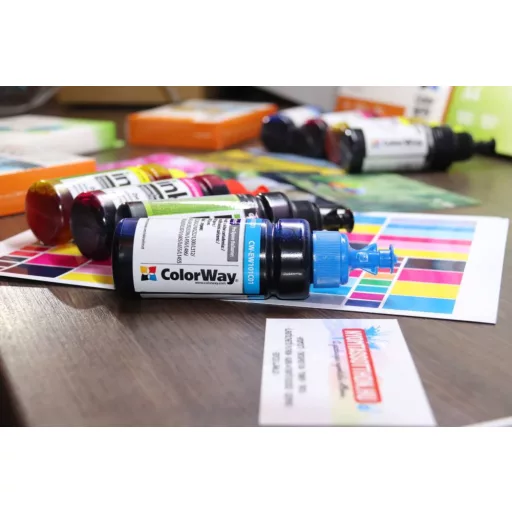 ColorWay T6641-T6644 szett tinta - 100ml (prémium UV ellenálló utángyártott tinta)