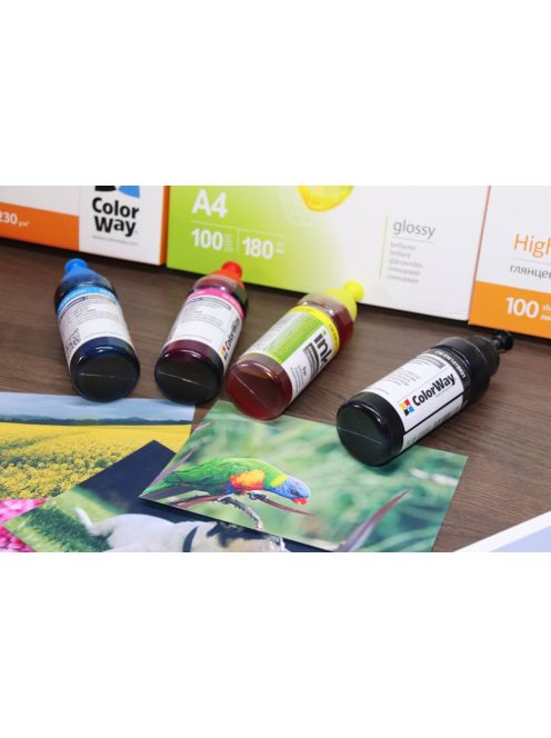 ColorWay T6641-T6644 szett tinta - 100ml (Prémium utángyártott tinta )