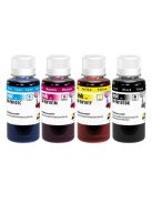 ColorWay T6641-T6644 szett tinta - 100ml (Prémium utángyártott tinta )