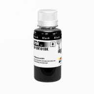 Utángyártott fekete T6641 tinta - 100ml (ColorWay)