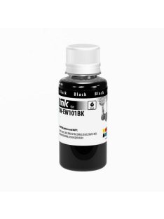 Utángyártott fekete T6641 tinta - 100ml (ColorWay)