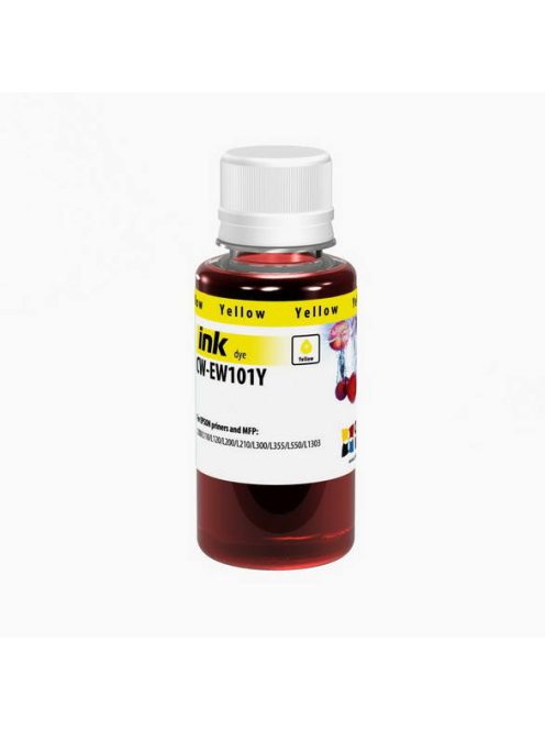 Utángyártott yellow T6644 tinta - 100ml (ColorWay)