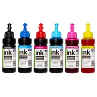   T6731-T6736 prémium tinta szett utángyártott  - 100ml (ColorWay)