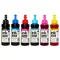 T6731-T6736 prémium tinta szett utángyártott  - 100ml (ColorWay)