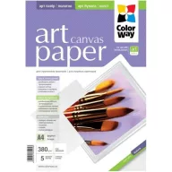 Fotópapír ART vászon 380g/m A4 5 ív